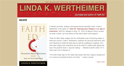 Desktop Screenshot of lindakwertheimer.com