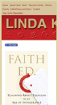 Mobile Screenshot of lindakwertheimer.com